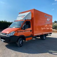 Iveco Daily 35c17 furgone e sponda