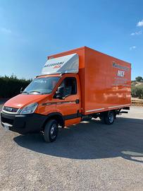 Iveco Daily 35c17 furgone e sponda