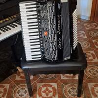 Fisarmonica Paolo Soprani IV professionale Nuova