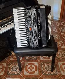 Fisarmonica Paolo Soprani IV professionale Nuova
