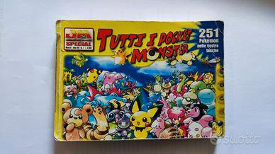 Libretto Tutti i Pocket Monster