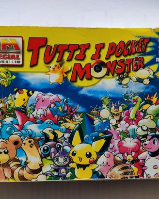Libretto Tutti i Pocket Monster