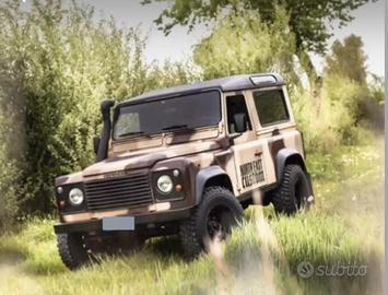 Defender 90 passo corto ex carabinieri