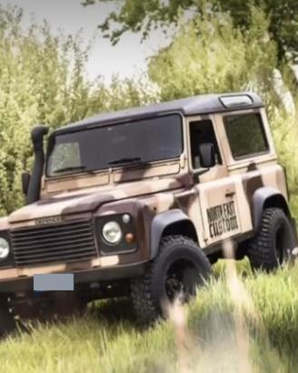 Defender 90 passo corto ex carabinieri