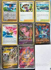 Lotto Carte Pokémon espansione Colpo fusione
