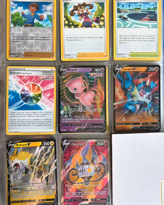 Lotto Carte Pokémon espansione Colpo fusione
