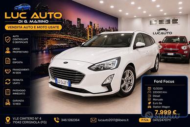 Ford Focus 1.5 EcoBlue 120 CV SW Business