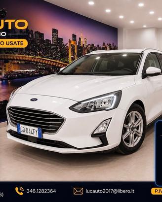 Ford Focus 1.5 EcoBlue 120 CV SW Business
