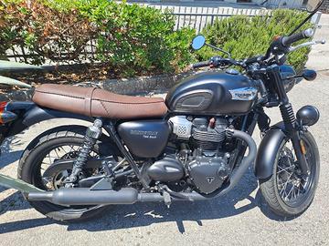 Triumph Bonneville T100 Black 900 ABS – Ottime  c