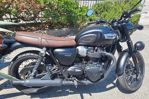 Triumph Bonneville T100 Black 900 ABS – Ottime  c