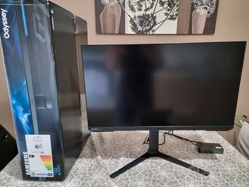 Monitor samsung G7 4k 28 pollici