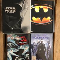 DVD Batman Matrix Jurassic Park