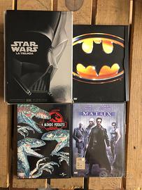 DVD Batman Matrix Jurassic Park