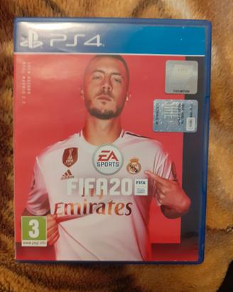 fifa 20 PlayStation 4