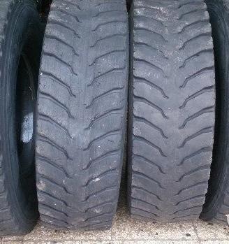 4 gomme usate hankook i 13 22.5 per autocarro