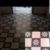 Pavimento antico cementine 25x25 tappeto 12 mq