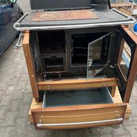 TermoStufa a Legna NORDICA