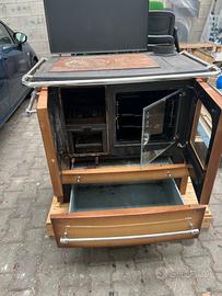 TermoStufa a Legna NORDICA