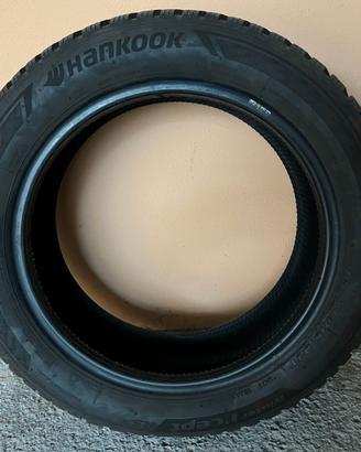 4 pneumatici invernali Hankook 185 55 TR15 W462