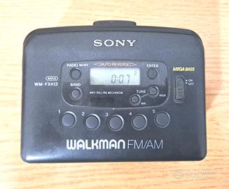 SONY Walkman Lettore Cassette Player AM/FM Radio