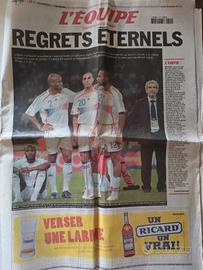 L’EQUIPE ITALIA FRANCIA FINALE 2006