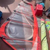 Vela da windsurf simmer 5.0