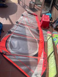 Vela da windsurf simmer 5.0
