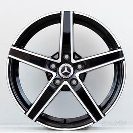 Cerchi in lega EW da 17 Mercedes classe A B CLA
