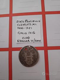 moneta stato pontificio