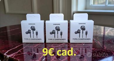Kit Auricolari Samsung AKG USB-C - Anche SINGOLO