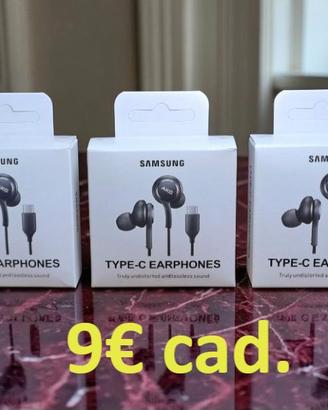 Kit Auricolari Samsung AKG USB-C - Anche SINGOLO