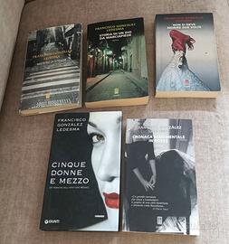 Libri Larsson e Ledesma