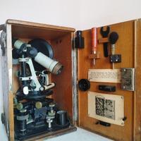 Teodolite di Carl Zeiss Jena D. R. G. M. 1920