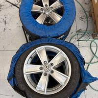 Cerchioni Volkswagen golf cerchi gomme invernali