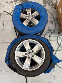 Cerchioni Volkswagen golf cerchi gomme invernali