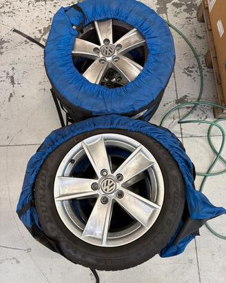 Cerchioni Volkswagen golf cerchi gomme invernali