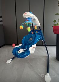 'altalena per neonati Fisher-Price Aquarium