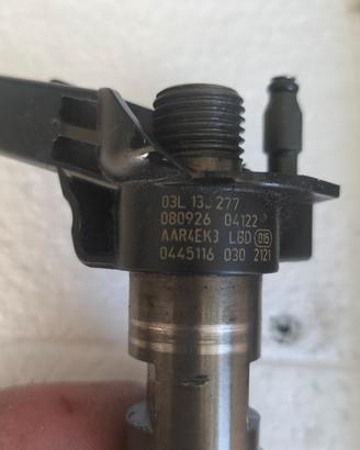 Pompa e iniettori Volkswagen Tiguan Golf 2.0 TDI 1