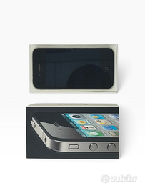 Apple iPhone 4 – nero, con scatola originale