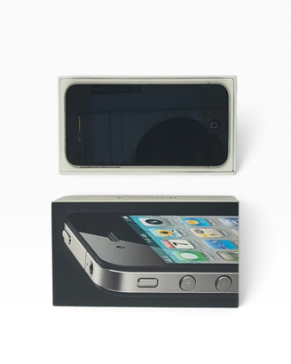 Apple iPhone 4 – nero, con scatola originale