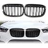 Griglia paraurti anteriore auto, per BMW X1