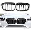 Griglia paraurti anteriore auto, per BMW X1