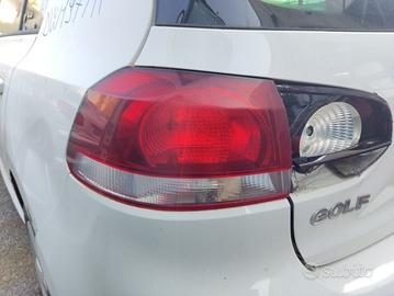 Fanale posteriore sx VOLKSWAGEN GOLF 6 2010