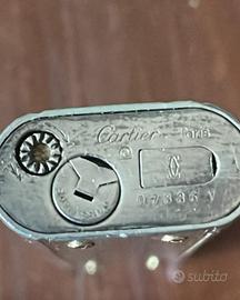 Accendino Cartier Must Trinity anni 80