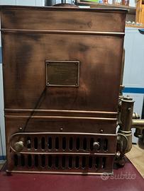 Scalda acqua a gas inizi 1900