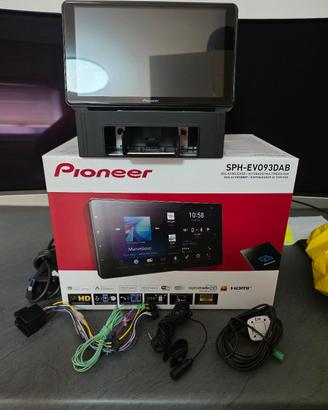 Pioneer Dab93Evo  Autoradio Multimediale 1 din