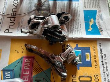 deragliatori cambio campagnolo record 10