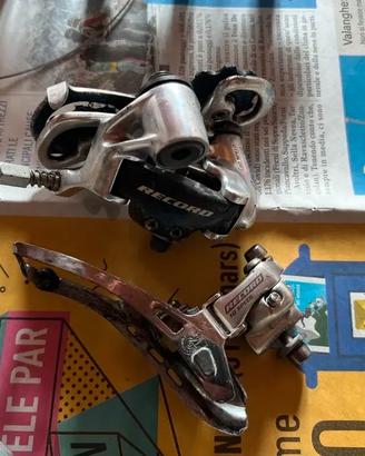 deragliatori cambio campagnolo record 10
