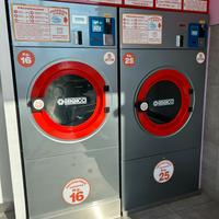 Lavatrici ed essicatori professionali self service