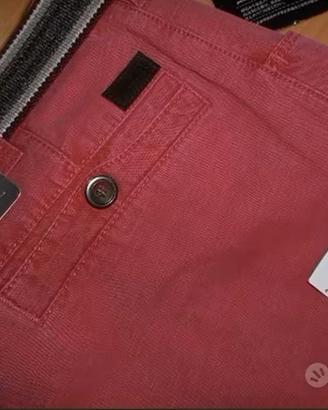 Pantaloni Meyer color rosso tg. 50 nuovi